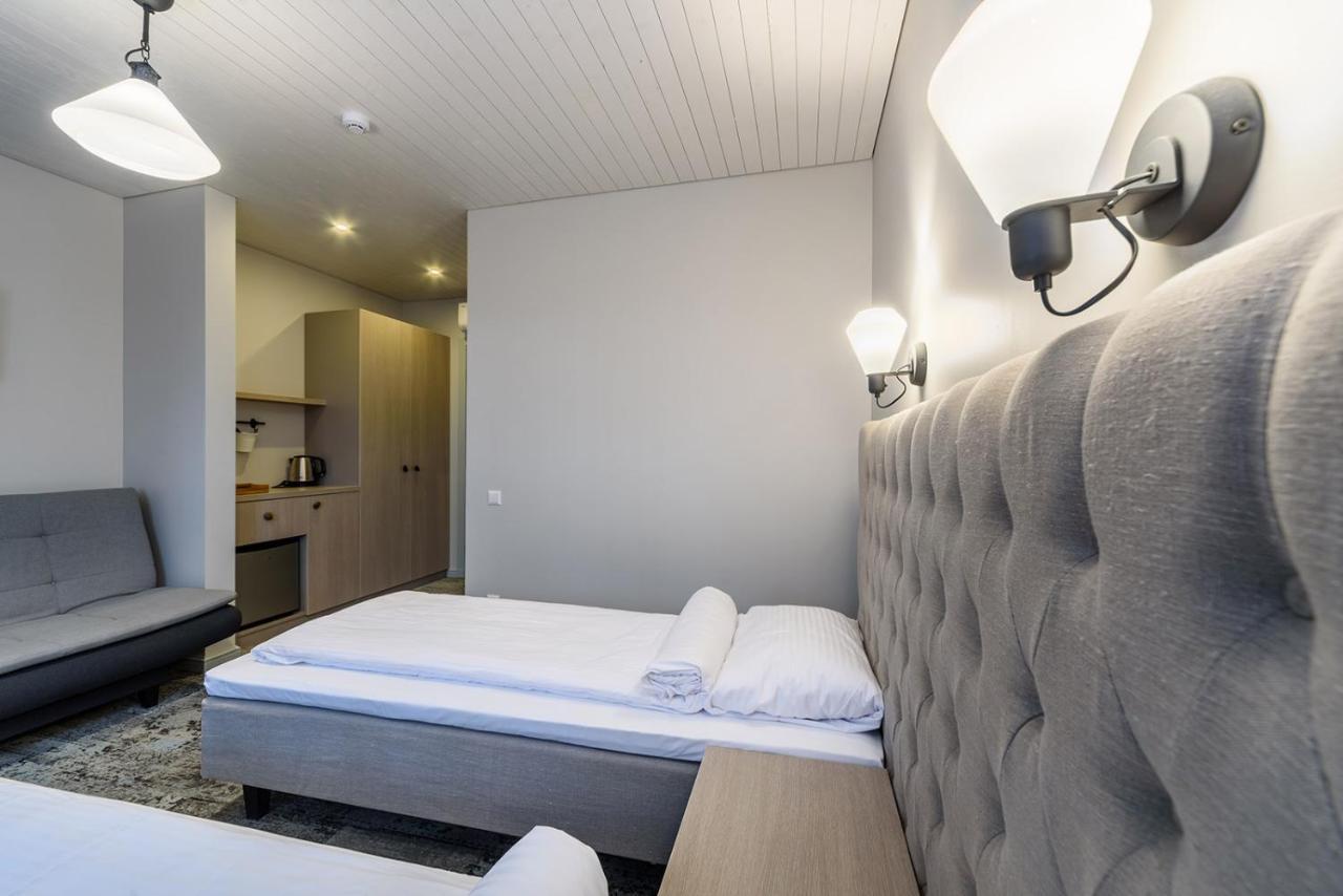 Olando Kepure Hotel Karklė Buitenkant foto